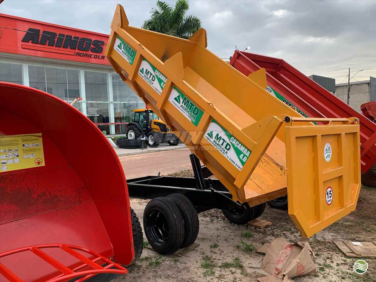 IMPLEMENTOS AGRICOLAS CARRETA AGRÍCOLA CARRETA 4T Arinos Agrícola ITAITUBA PARÁ PA